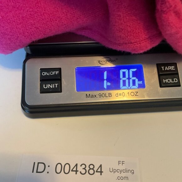 New Gibson LATimer XL Hot Pink Turtleneck Sweater Dress Wool Blend - Picture 12 of 12